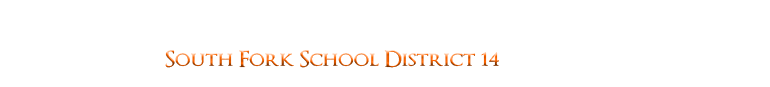 South Fork School District 14 Logo